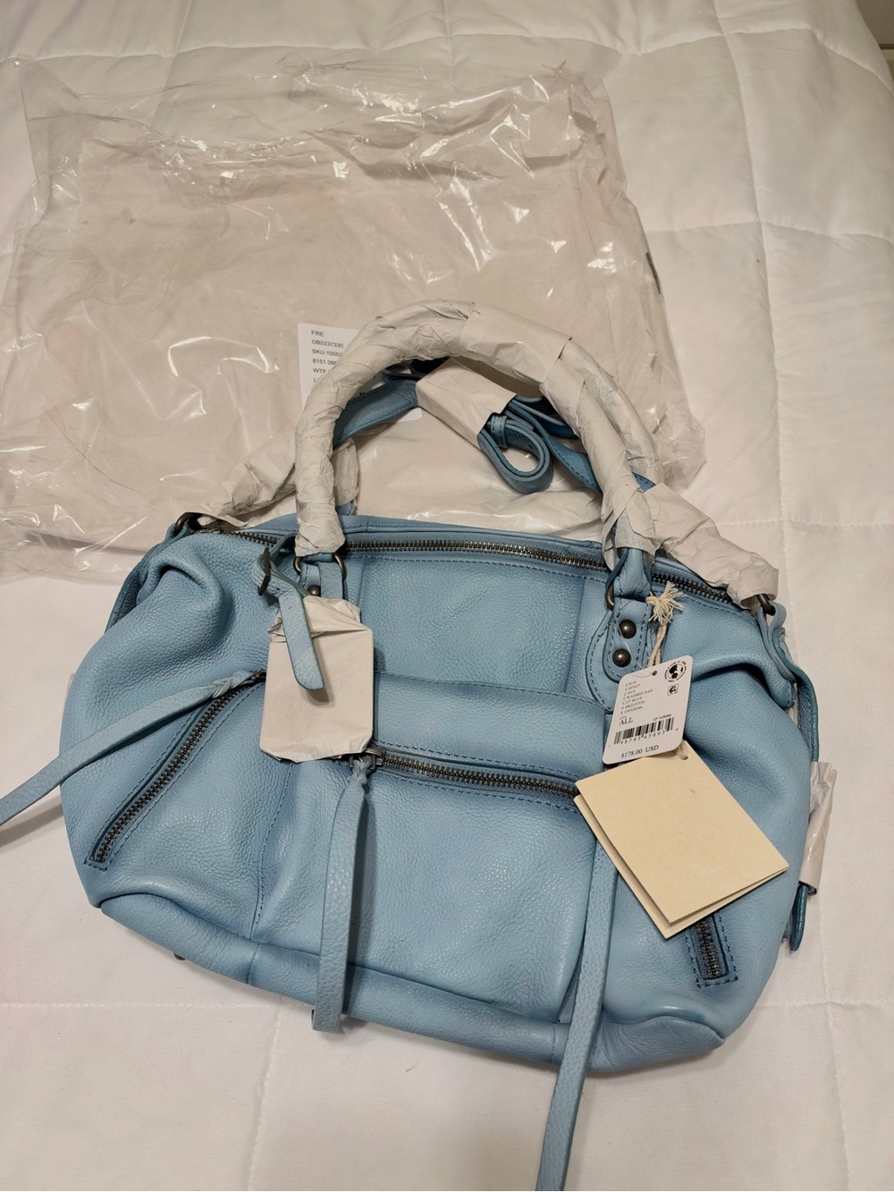 Free People Baby Emerson Tote Bag - Washed Sail